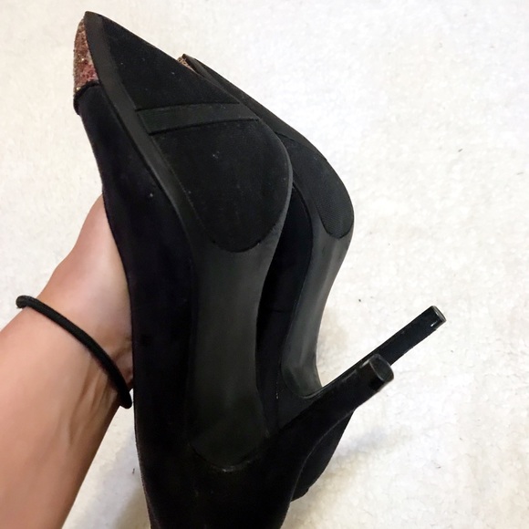 Carlos Santana Black high heels 7.5 - Picture 5 of 6